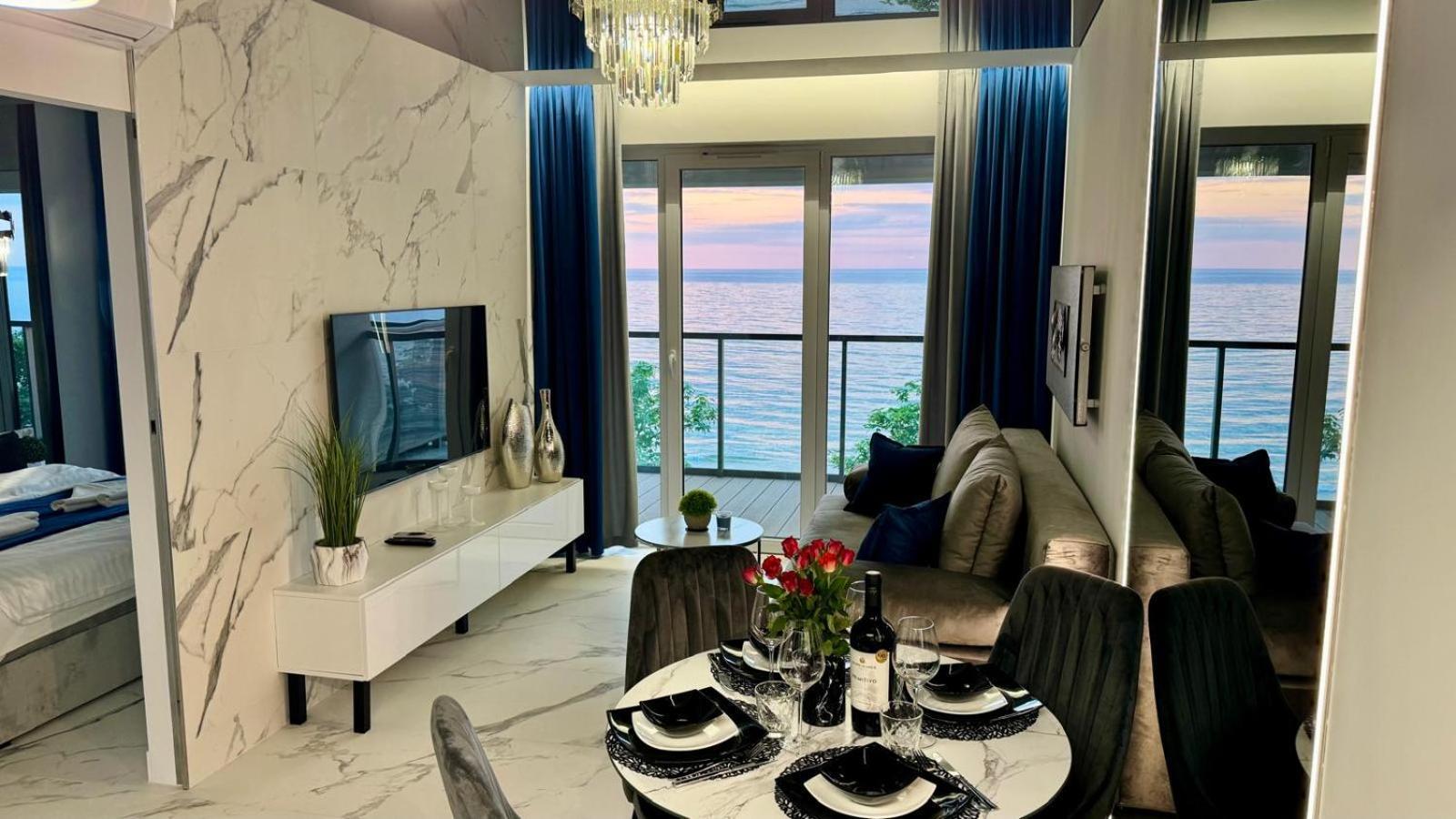 Apartament Z Widokiem Na Morze- Ustronie Apartments Nadmorski Luksus Apartamenty Ustronie Morskie Eksteriør billede