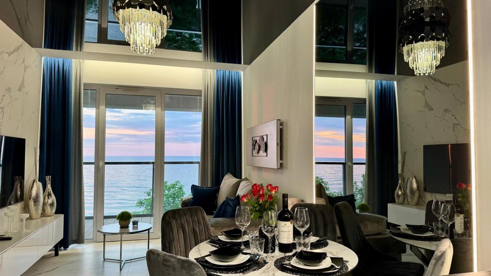 Apartament Z Widokiem Na Morze- Ustronie Apartments Nadmorski Luksus Apartamenty Ustronie Morskie Eksteriør billede