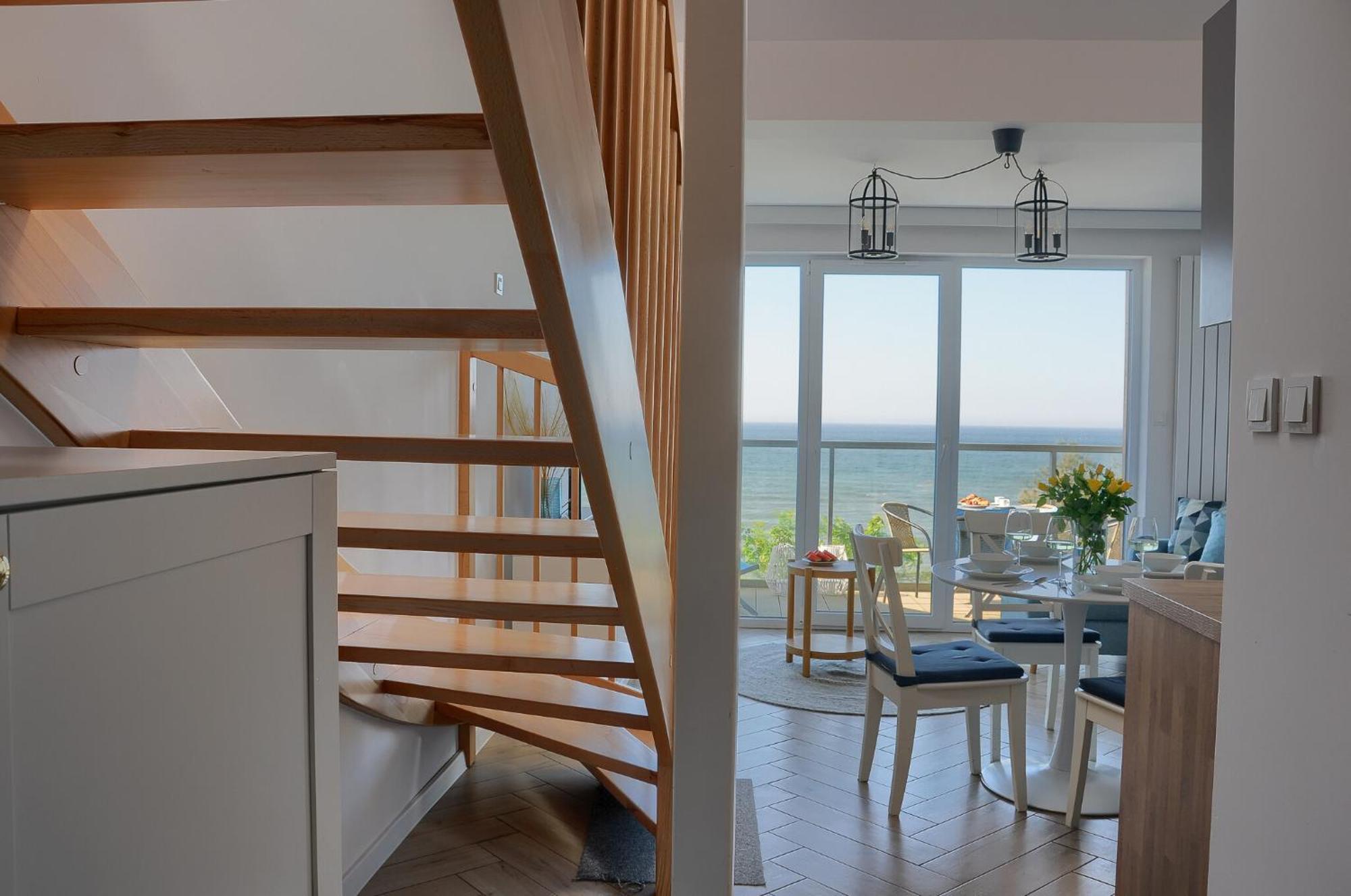 Apartament Z Widokiem Na Morze- Ustronie Apartments Nadmorski Luksus Apartamenty Ustronie Morskie Eksteriør billede