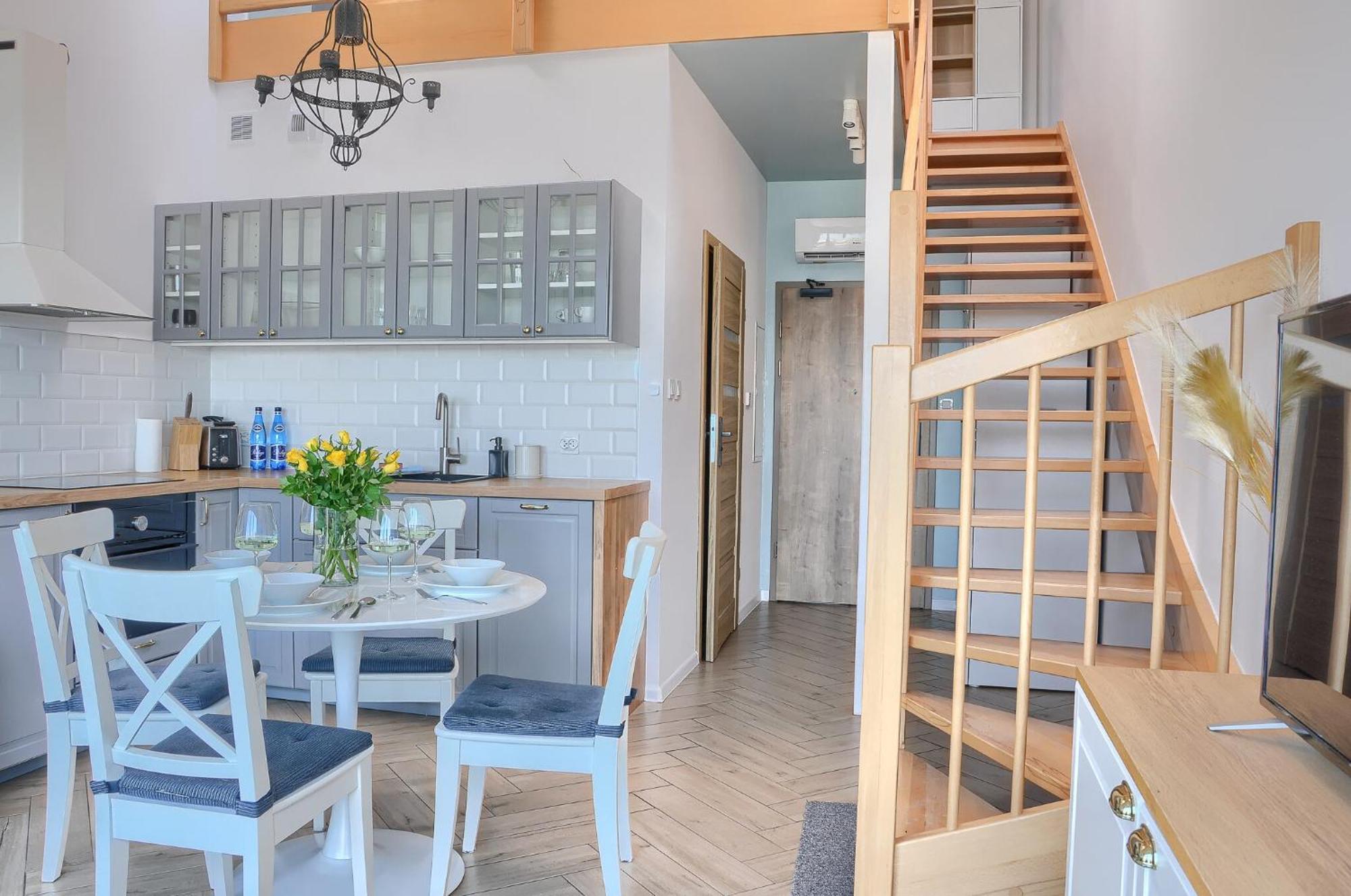 Apartament Z Widokiem Na Morze- Ustronie Apartments Nadmorski Luksus Apartamenty Ustronie Morskie Eksteriør billede